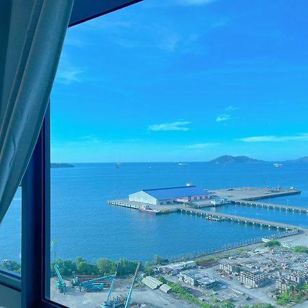 Jesselton Point Seaview Homestay Кота-Кинабалу Экстерьер фото