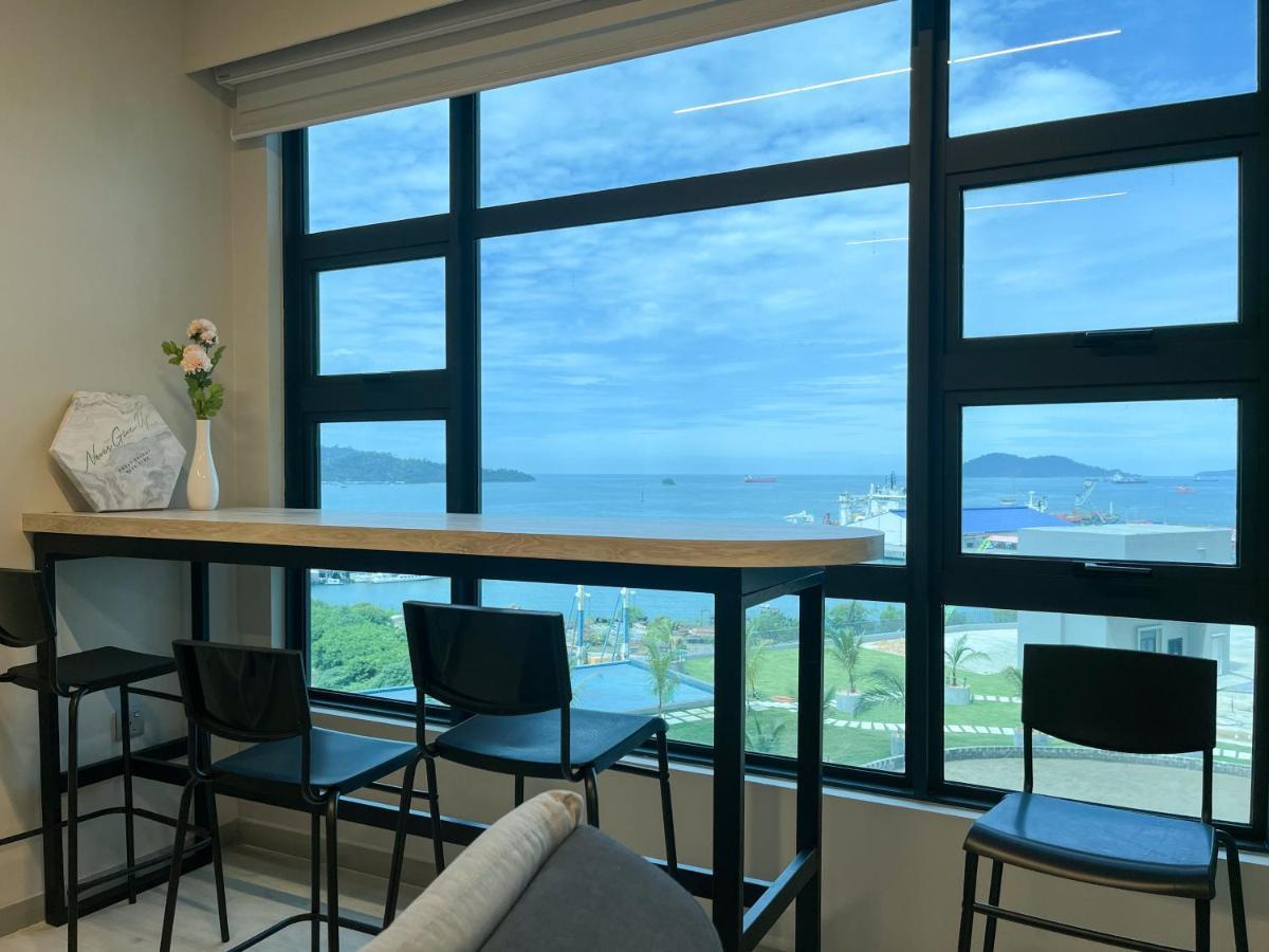 Jesselton Point Seaview Homestay Кота-Кинабалу Экстерьер фото
