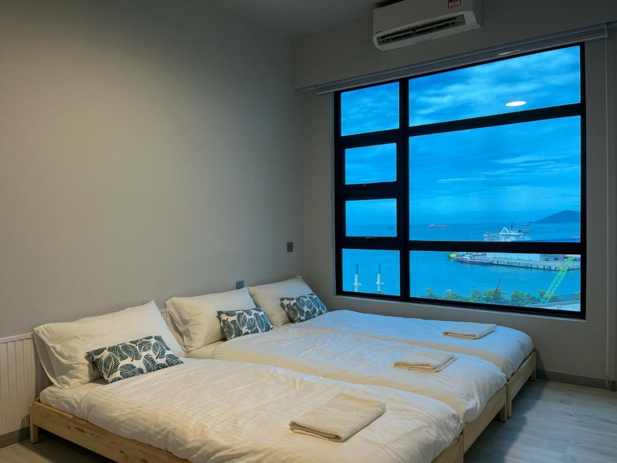Jesselton Point Seaview Homestay Кота-Кинабалу Экстерьер фото