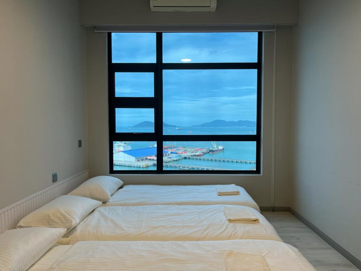 Jesselton Point Seaview Homestay Кота-Кинабалу Экстерьер фото