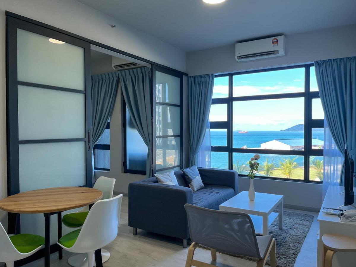 Jesselton Point Seaview Homestay Кота-Кинабалу Экстерьер фото