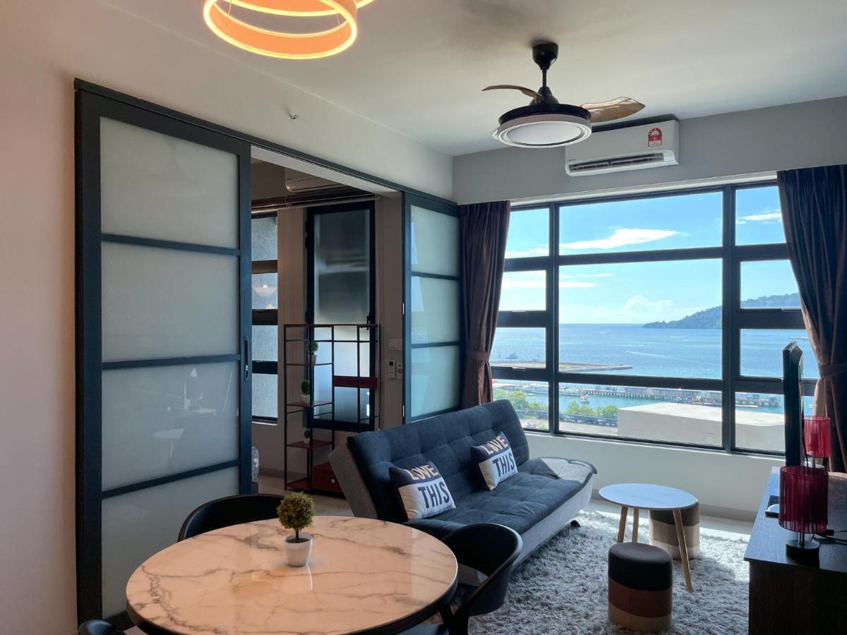 Jesselton Point Seaview Homestay Кота-Кинабалу Экстерьер фото