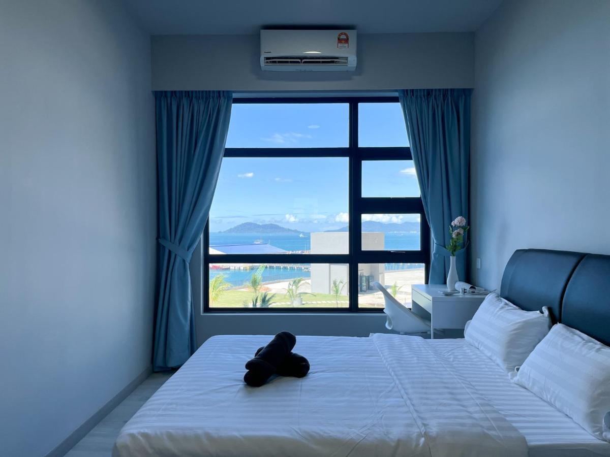 Jesselton Point Seaview Homestay Кота-Кинабалу Экстерьер фото