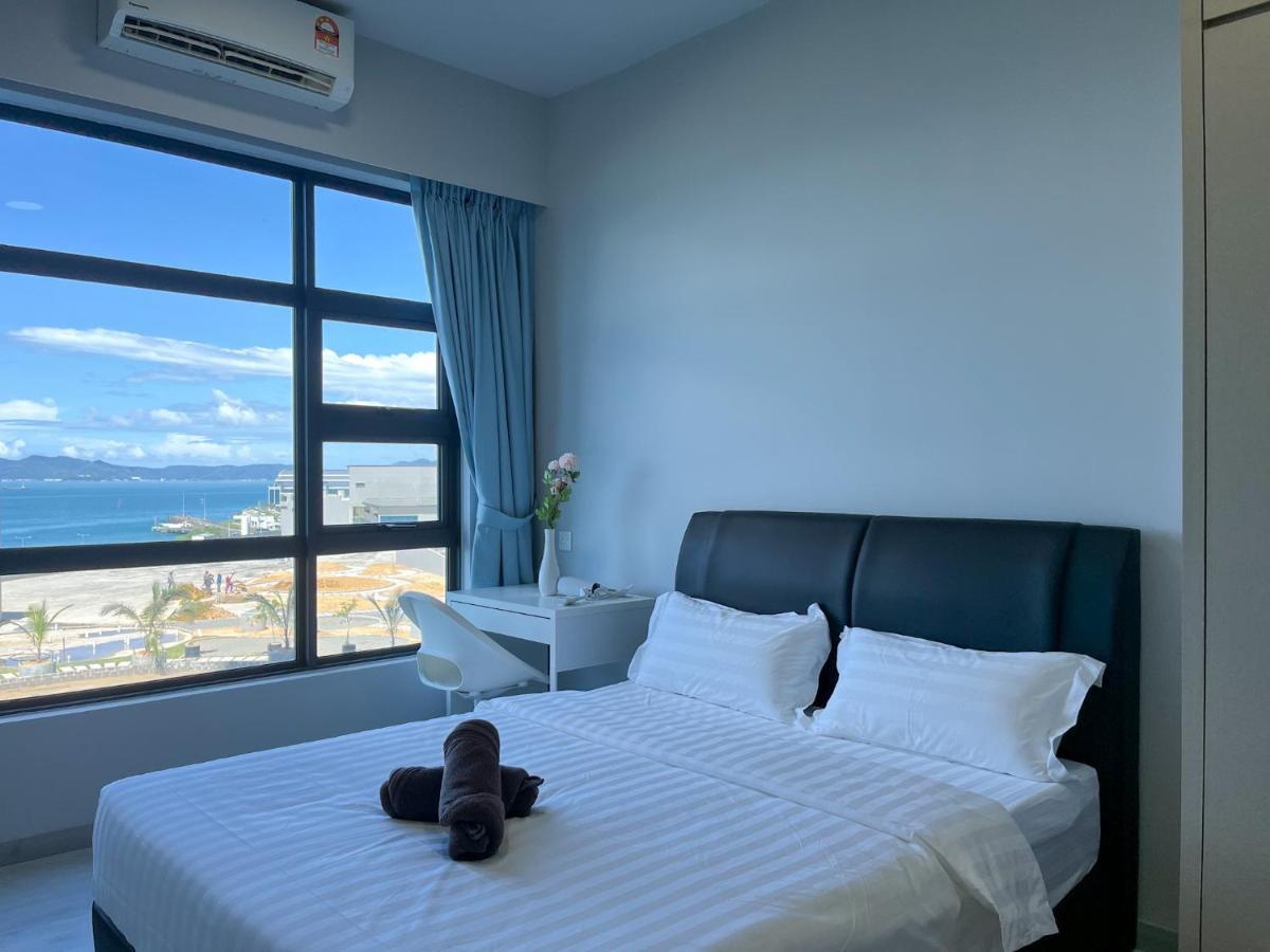 Jesselton Point Seaview Homestay Кота-Кинабалу Экстерьер фото