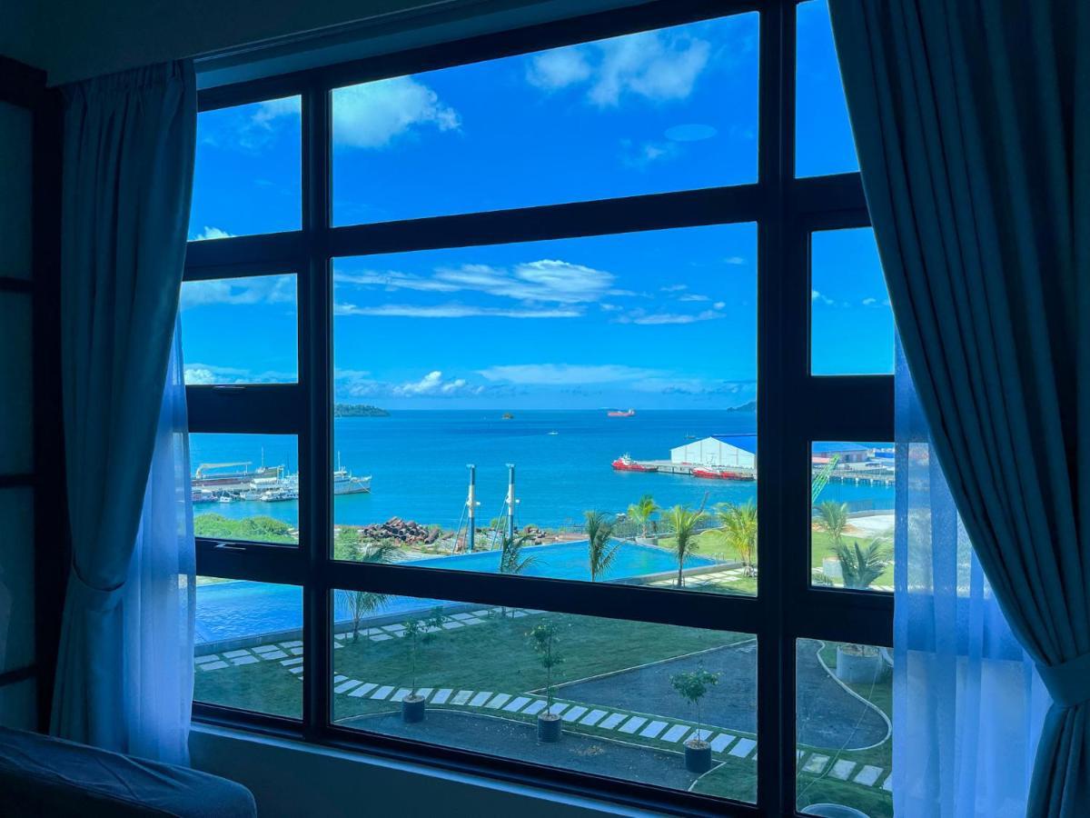 Jesselton Point Seaview Homestay Кота-Кинабалу Экстерьер фото