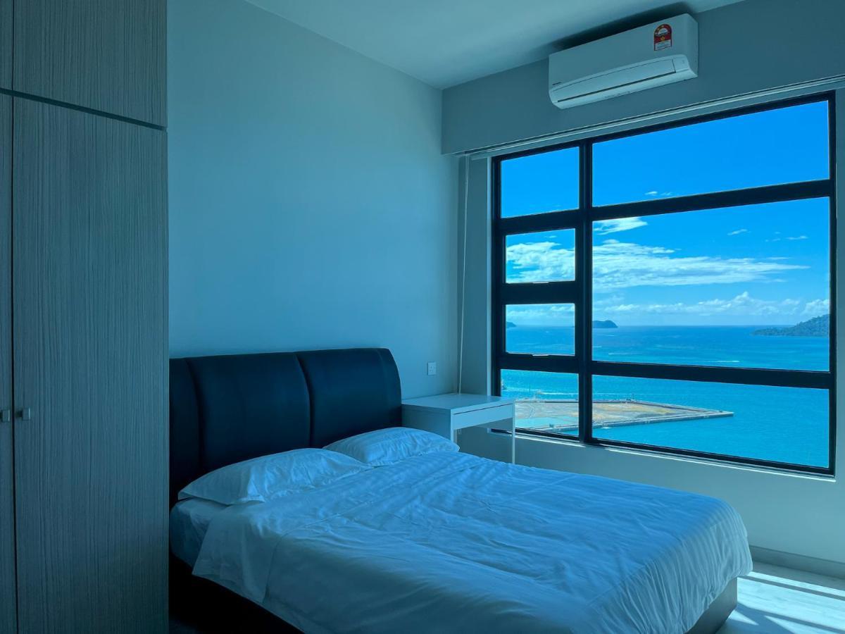 Jesselton Point Seaview Homestay Кота-Кинабалу Экстерьер фото