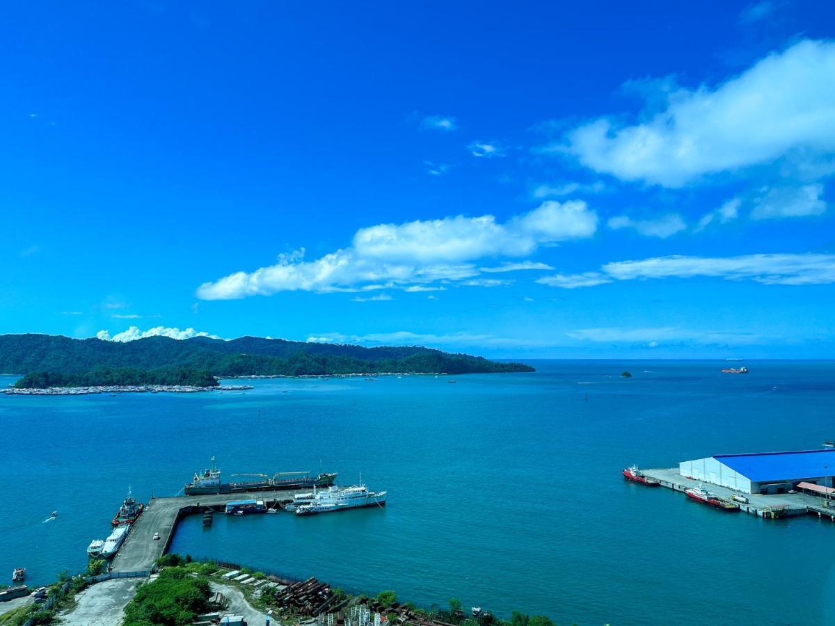 Jesselton Point Seaview Homestay Кота-Кинабалу Экстерьер фото