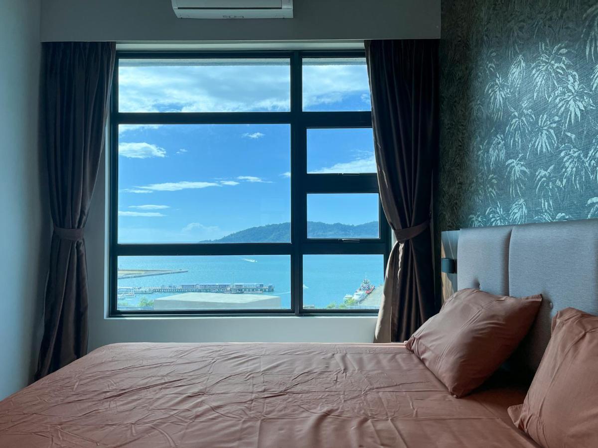 Jesselton Point Seaview Homestay Кота-Кинабалу Экстерьер фото