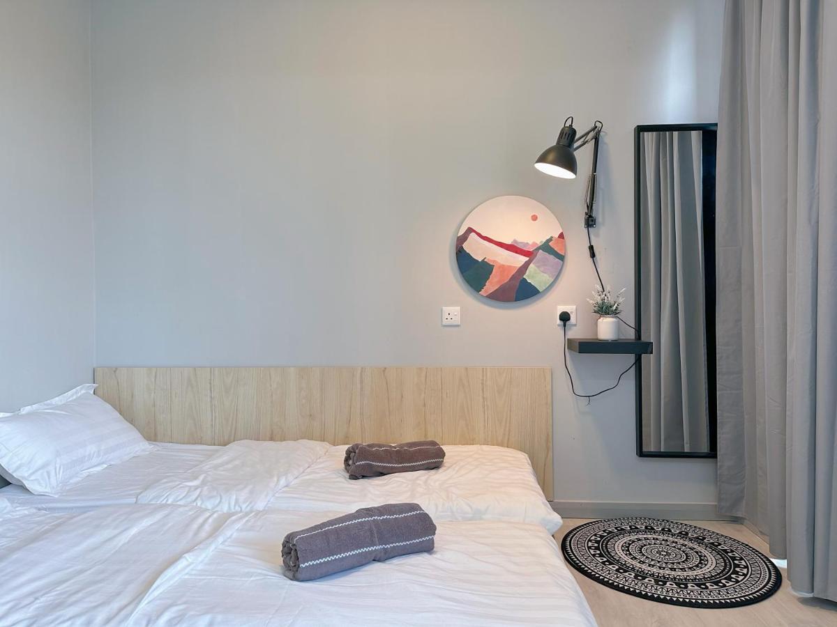Jesselton Point Seaview Homestay Кота-Кинабалу Экстерьер фото