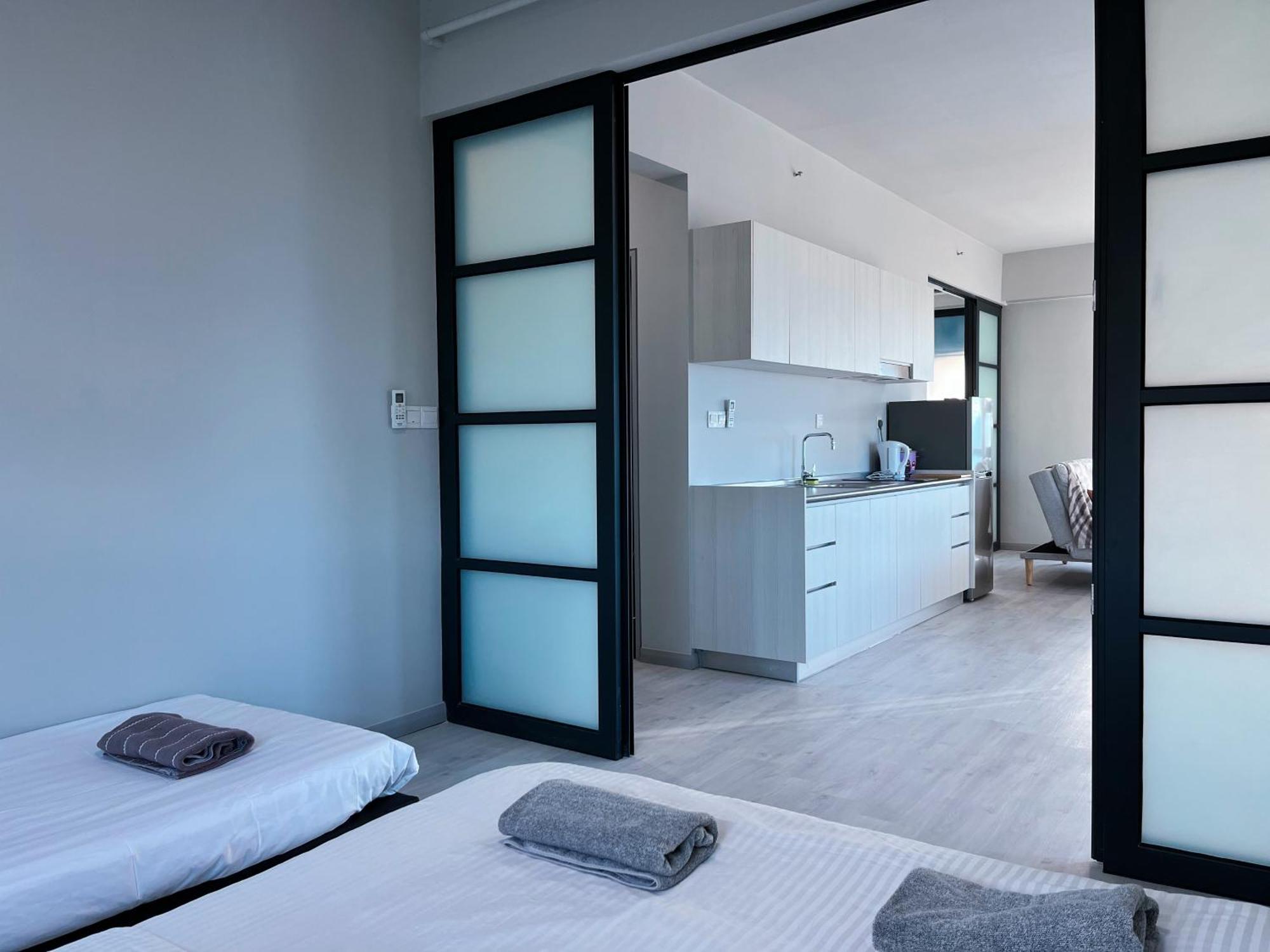 Jesselton Point Seaview Homestay Кота-Кинабалу Экстерьер фото