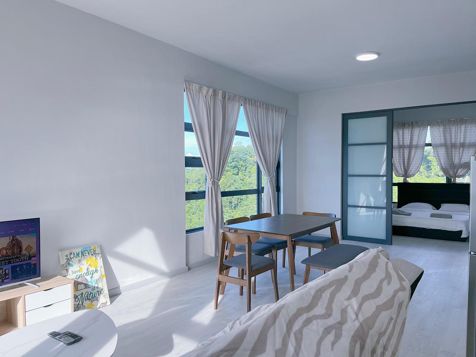Jesselton Point Seaview Homestay Кота-Кинабалу Экстерьер фото