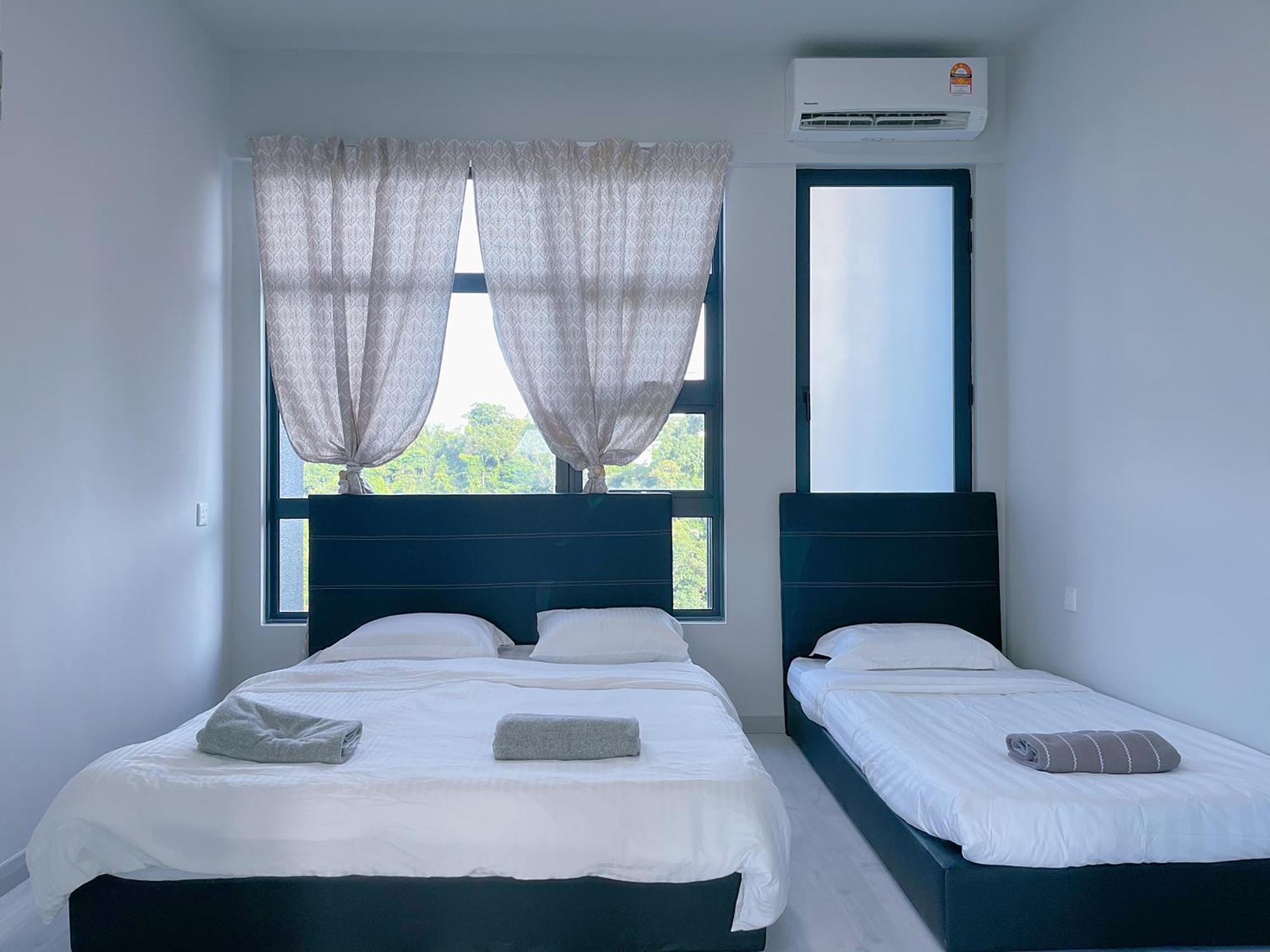 Jesselton Point Seaview Homestay Кота-Кинабалу Экстерьер фото