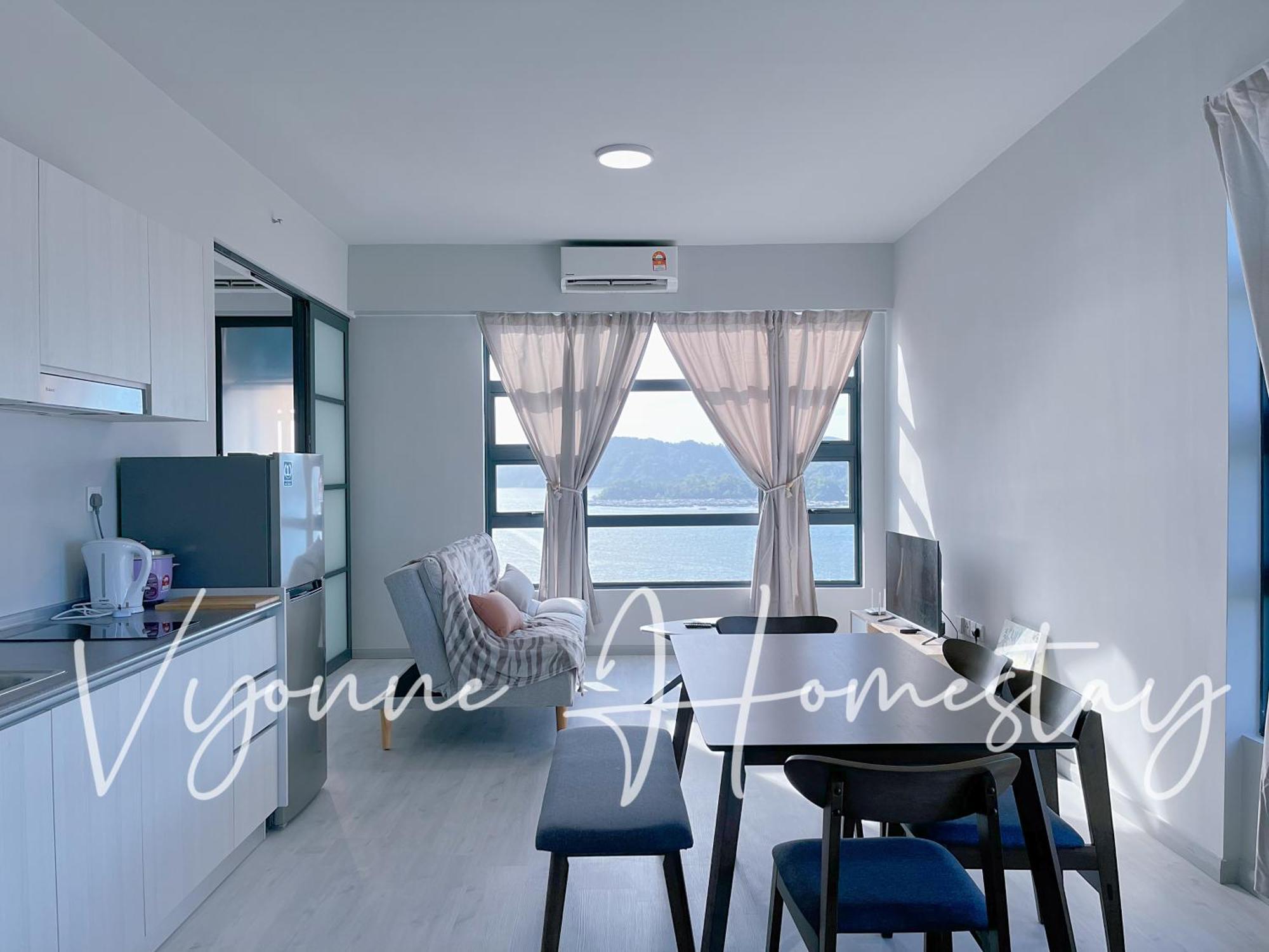 Jesselton Point Seaview Homestay Кота-Кинабалу Экстерьер фото